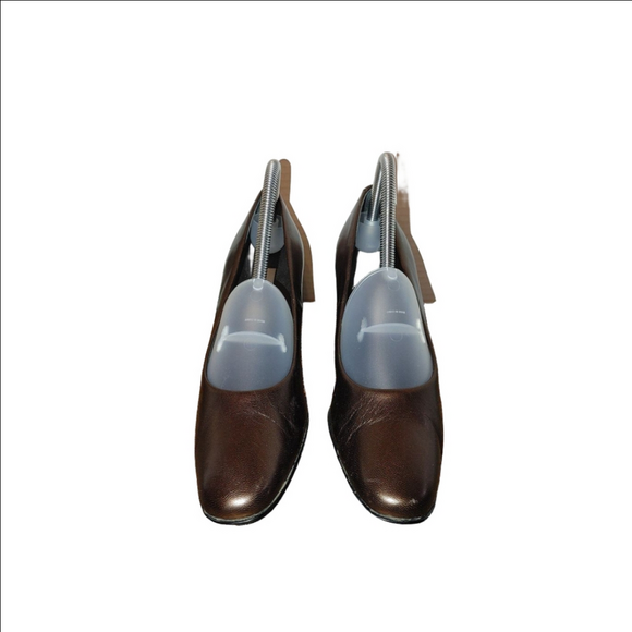 SRO Shoes - SRO Copper Heels Size 9N